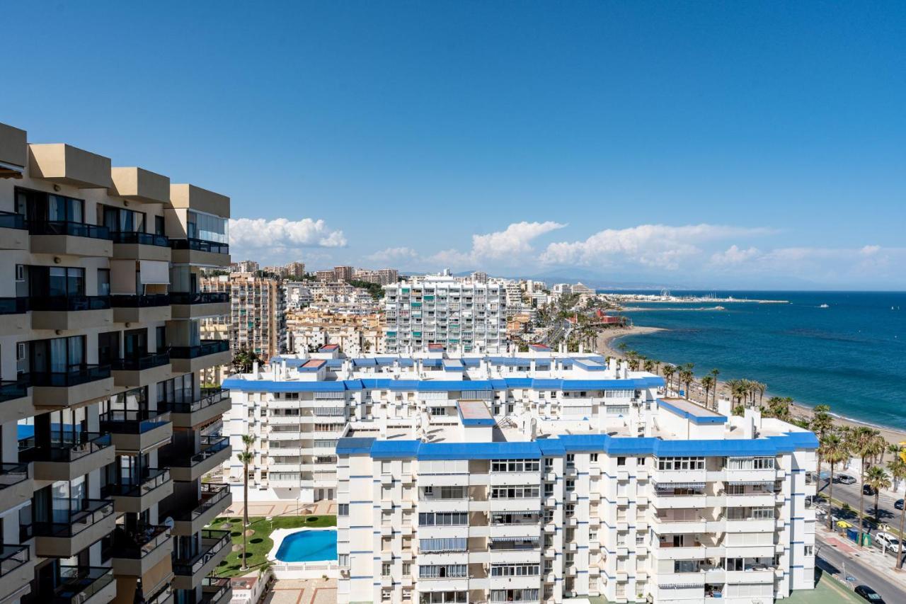 Malagasuite Aloha Playa Benalmadena Bagian luar foto