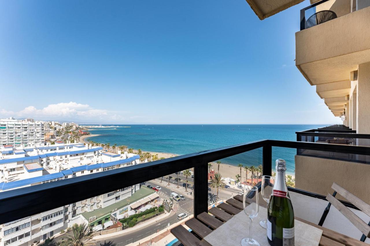 Malagasuite Aloha Playa Benalmadena Bagian luar foto